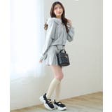 2wayフェイクファーラメパーカー | MAJESTIC LEGON  | 詳細画像26 