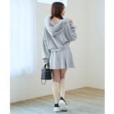 2wayフェイクファーラメパーカー | MAJESTIC LEGON  | 詳細画像27 