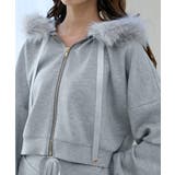 2wayフェイクファーラメパーカー | MAJESTIC LEGON  | 詳細画像30 