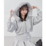 2wayフェイクファーラメパーカー | MAJESTIC LEGON  | 詳細画像4 