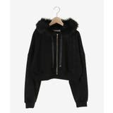 2wayフェイクファーラメパーカー | MAJESTIC LEGON  | 詳細画像42 