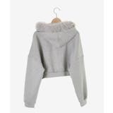 2wayフェイクファーラメパーカー | MAJESTIC LEGON  | 詳細画像43 