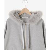 2wayフェイクファーラメパーカー | MAJESTIC LEGON  | 詳細画像44 