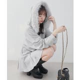 2wayフェイクファーラメパーカー | MAJESTIC LEGON  | 詳細画像5 