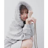 2wayフェイクファーラメパーカー | MAJESTIC LEGON  | 詳細画像6 