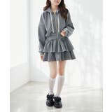 ドロストリボンラインストーンパーカー | MAJESTIC LEGON  | 詳細画像11 