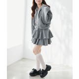 ドロストリボンラインストーンパーカー | MAJESTIC LEGON  | 詳細画像12 