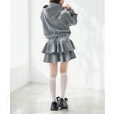 ドロストリボンラインストーンパーカー | MAJESTIC LEGON  | 詳細画像13 