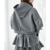 ドロストリボンラインストーンパーカー | MAJESTIC LEGON  | 詳細画像16 