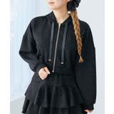 ドロストリボンラインストーンパーカー | MAJESTIC LEGON  | 詳細画像19 