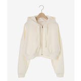 ドロストリボンラインストーンパーカー | MAJESTIC LEGON  | 詳細画像20 