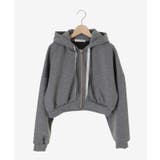 ドロストリボンラインストーンパーカー | MAJESTIC LEGON  | 詳細画像22 