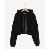 ドロストリボンラインストーンパーカー | MAJESTIC LEGON  | 詳細画像23 