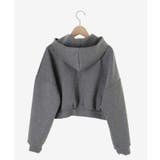 ドロストリボンラインストーンパーカー | MAJESTIC LEGON  | 詳細画像24 