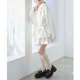 ドロストリボンラインストーンパーカー | MAJESTIC LEGON  | 詳細画像3 