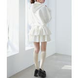 ドロストリボンラインストーンパーカー | MAJESTIC LEGON  | 詳細画像4 