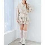 ドロストリボンラインストーンパーカー | MAJESTIC LEGON  | 詳細画像9 