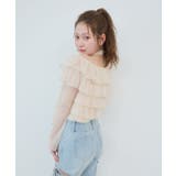 チョーカーセットチュールフリルトップス | MAJESTIC LEGON  | 詳細画像12 