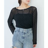 ドットチュールシアートップス | MAJESTIC LEGON  | 詳細画像12 