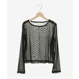 ドットチュールシアートップス | MAJESTIC LEGON  | 詳細画像17 