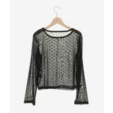 ドットチュールシアートップス | MAJESTIC LEGON  | 詳細画像18 