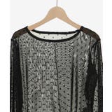 ドットチュールシアートップス | MAJESTIC LEGON  | 詳細画像19 