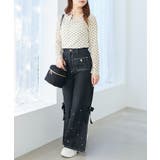 ドットチュールシアートップス | MAJESTIC LEGON  | 詳細画像2 