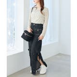 ドットチュールシアートップス | MAJESTIC LEGON  | 詳細画像3 