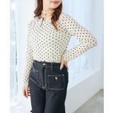 ドットチュールシアートップス | MAJESTIC LEGON  | 詳細画像6 