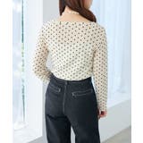 ドットチュールシアートップス | MAJESTIC LEGON  | 詳細画像7 