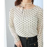 ドットチュールシアートップス | MAJESTIC LEGON  | 詳細画像8 