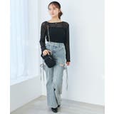 ドットチュールシアートップス | MAJESTIC LEGON  | 詳細画像9 