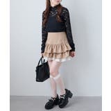 レースハイネックトップス | MAJESTIC LEGON  | 詳細画像10 