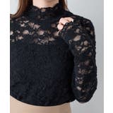 レースハイネックトップス | MAJESTIC LEGON  | 詳細画像15 