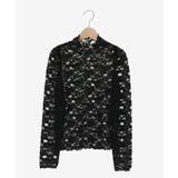 レースハイネックトップス | MAJESTIC LEGON  | 詳細画像17 