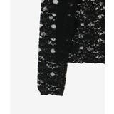 レースハイネックトップス | MAJESTIC LEGON  | 詳細画像20 