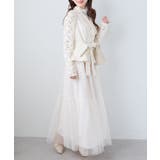 レースハイネックトップス | MAJESTIC LEGON  | 詳細画像3 