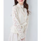 レースハイネックトップス | MAJESTIC LEGON  | 詳細画像6 