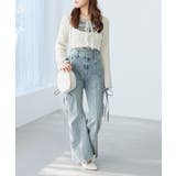 キャミ×シャギーショートカーデセット | MAJESTIC LEGON  | 詳細画像13 