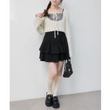 キャミ×シャギーショートカーデセット | MAJESTIC LEGON  | 詳細画像20 