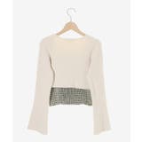 キャミ×シャギーショートカーデセット | MAJESTIC LEGON  | 詳細画像26 