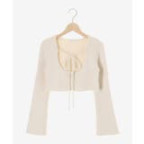 キャミ×シャギーショートカーデセット | MAJESTIC LEGON  | 詳細画像27 