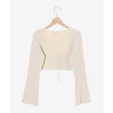 キャミ×シャギーショートカーデセット | MAJESTIC LEGON  | 詳細画像28 