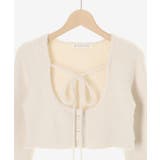 キャミ×シャギーショートカーデセット | MAJESTIC LEGON  | 詳細画像29 