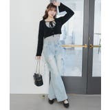 キャミ×シャギーショートカーデセット | MAJESTIC LEGON  | 詳細画像3 