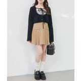 キャミ×シャギーショートカーデセット | MAJESTIC LEGON  | 詳細画像6 