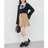 キャミ×シャギーショートカーデセット | MAJESTIC LEGON  | 詳細画像7 