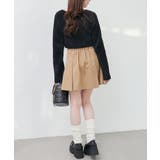 キャミ×シャギーショートカーデセット | MAJESTIC LEGON  | 詳細画像8 