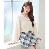 キラキラモチーフビジューボタンカーデ | MAJESTIC LEGON  | 詳細画像1 