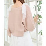 キラキラモチーフビジューボタンカーデ | MAJESTIC LEGON  | 詳細画像15 